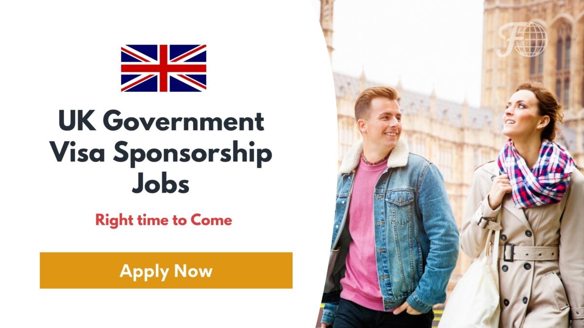 UK Government Visa Sponsorship Programs- Apply Now!